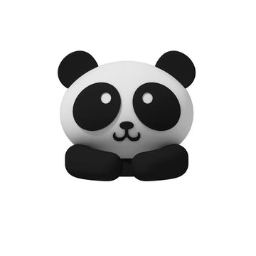 Urocze klipsy do organizacji kabli z pandą (Zestaw 2 sztuk)