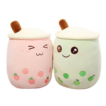 Słodka Maskotka pluszowa Kawaii Matcha Bubble Tea
