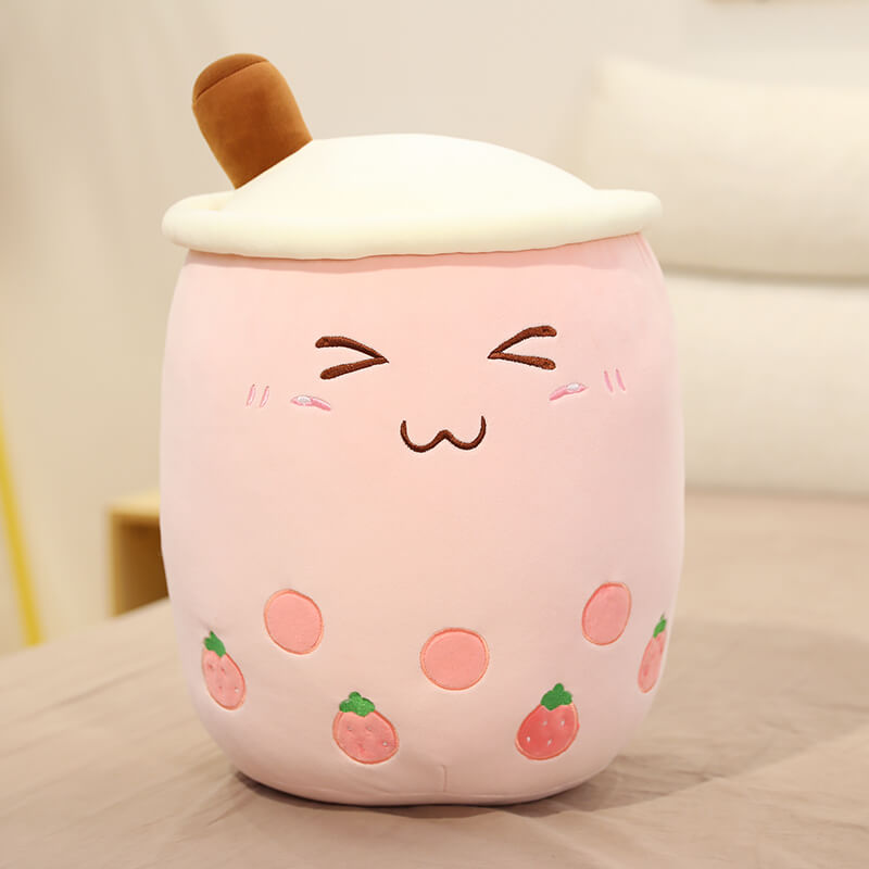 Słodka Maskotka pluszowa Kawaii Matcha Bubble Tea