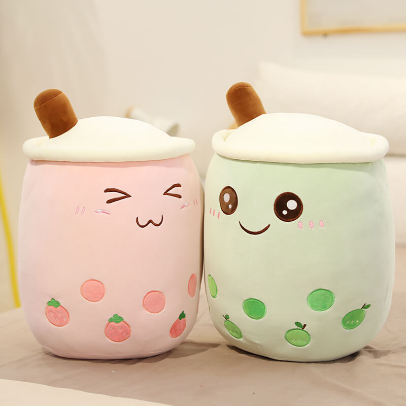 Słodka Maskotka pluszowa Kawaii Matcha Bubble Tea