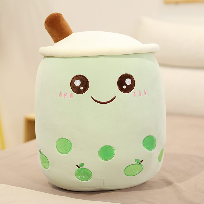 Słodka Maskotka pluszowa Kawaii Matcha Bubble Tea