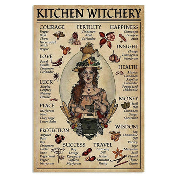 Kuchenne czary 2.0 Vintage Poster