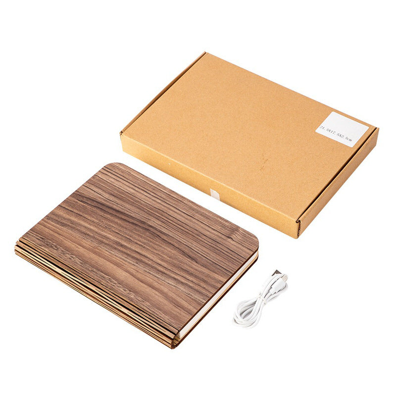 LED LED-ową lampę nocną na książkę