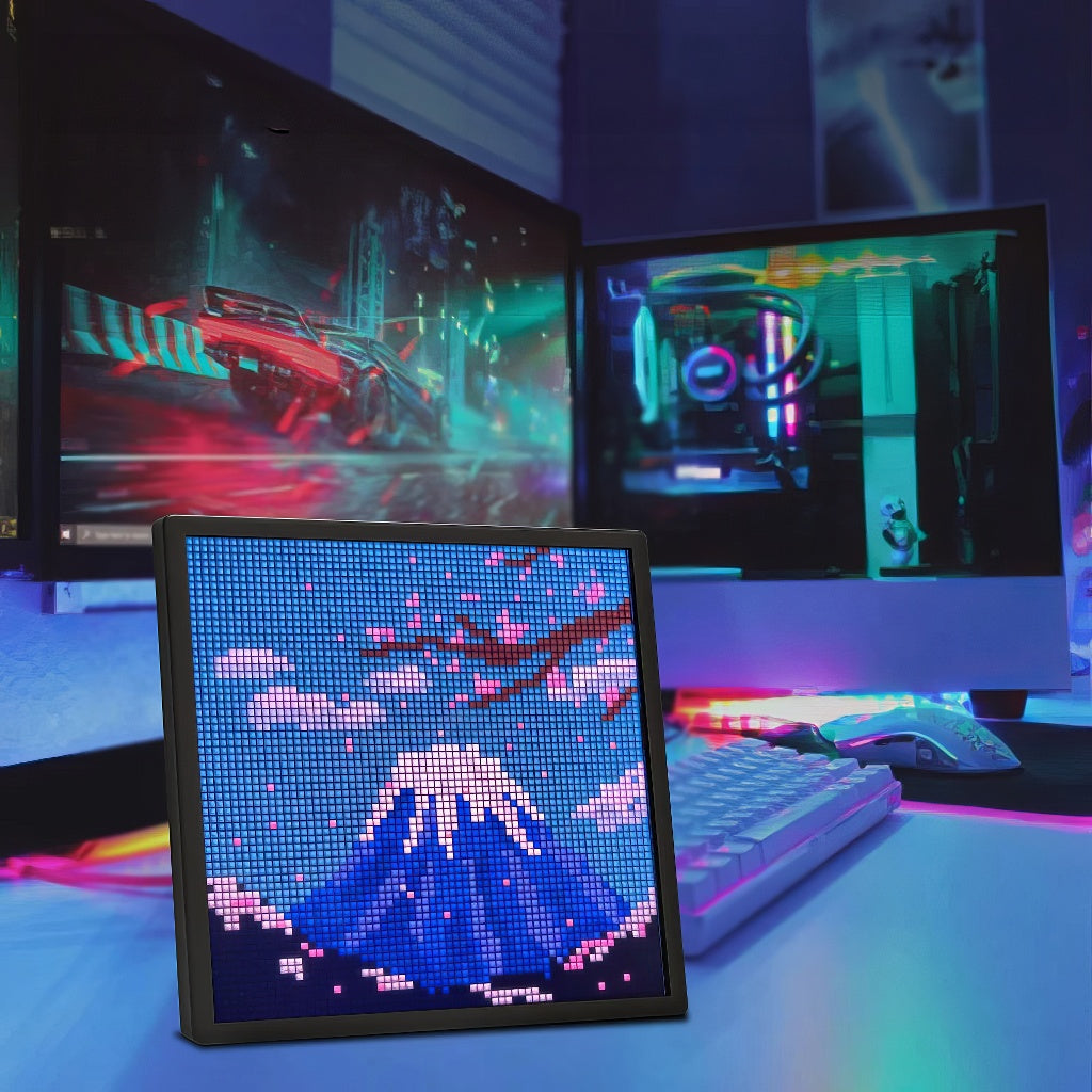 Inteligentny wyświetlacz LED Pixel