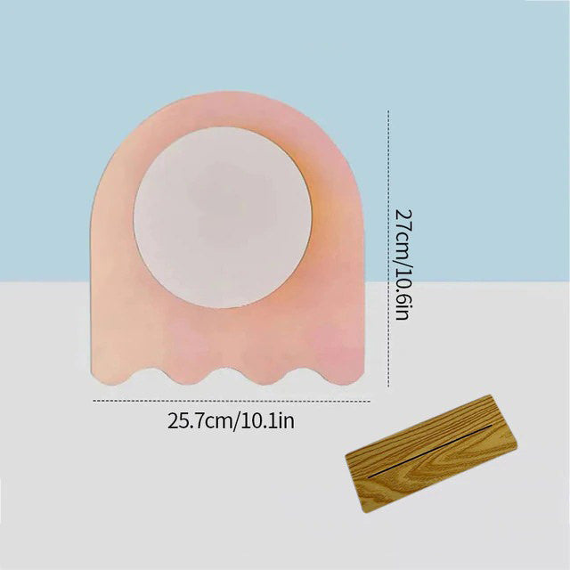 Lustrzana kula z akrylu o efektownym połysku