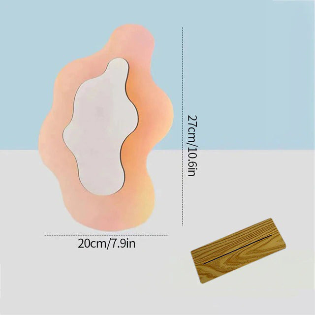 Lustrzana kula z akrylu o efektownym połysku