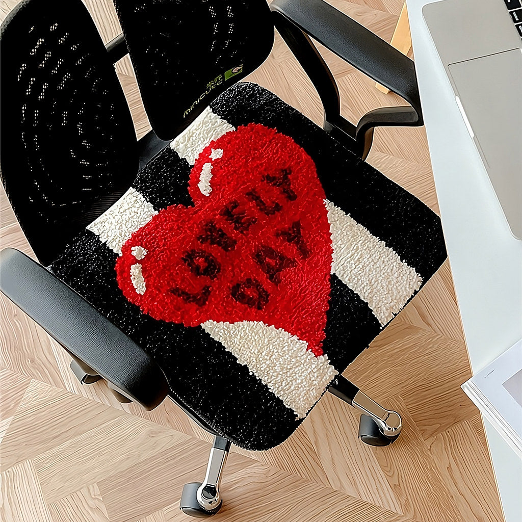 Urocza miękka podkładka na siedzenie