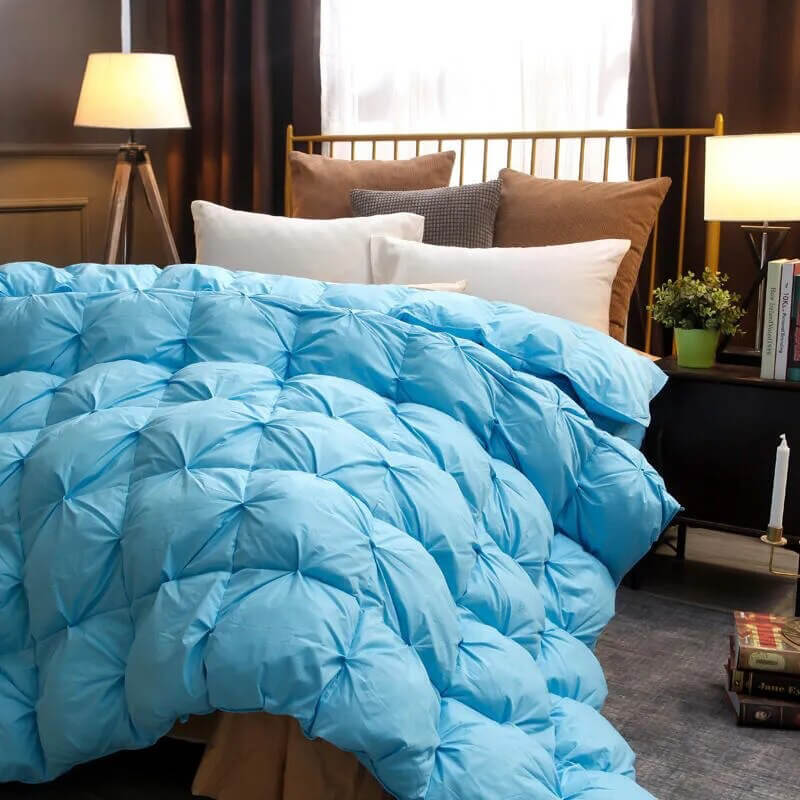 Kołdra z puchu gęsiego