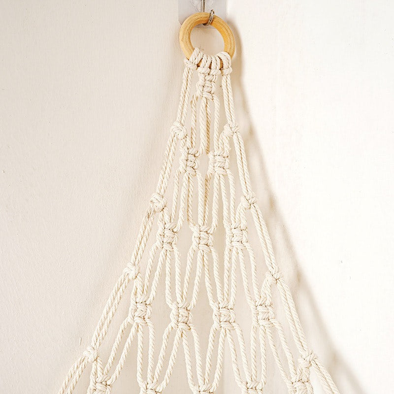 Hamaki na zabawki z makramy