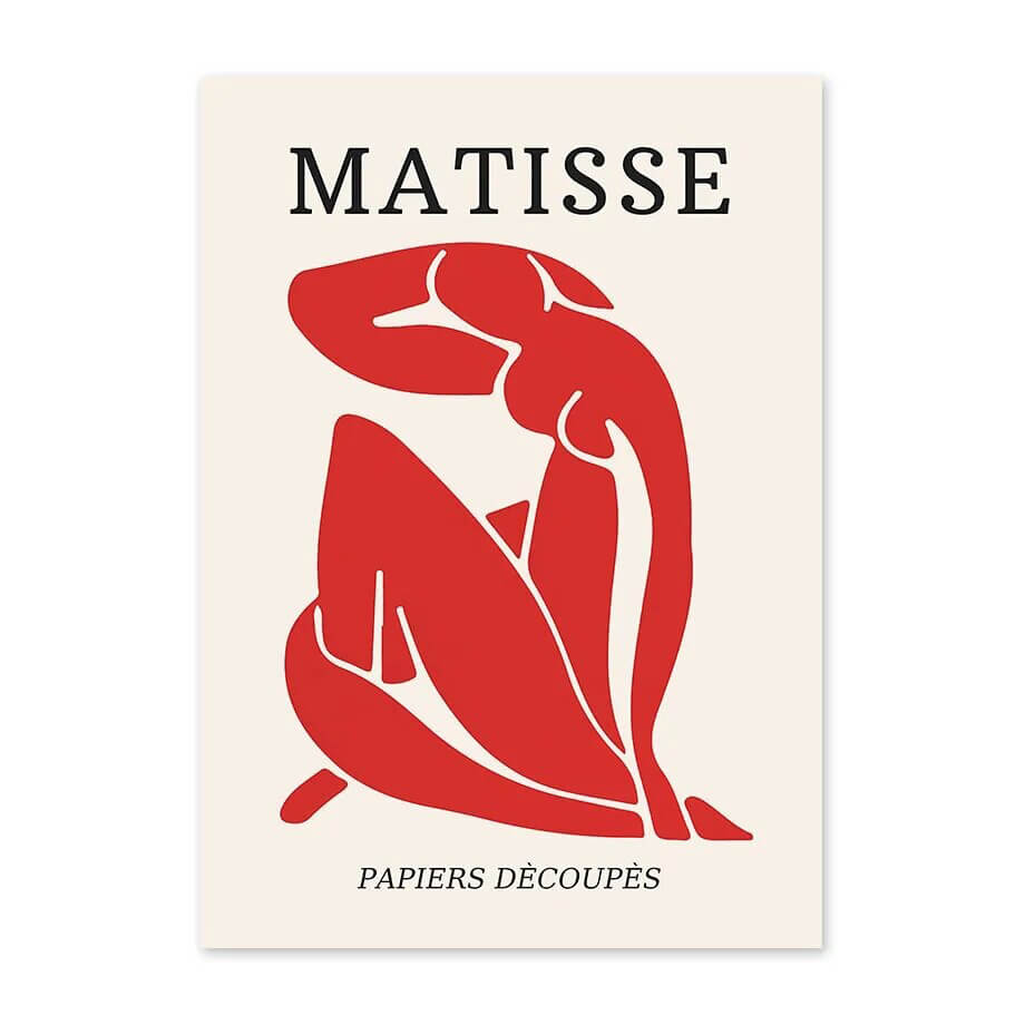 Różowe plakaty z kolażem artystycznym na płótnie