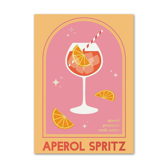 Plakaty na płótnie do galerii Riviera