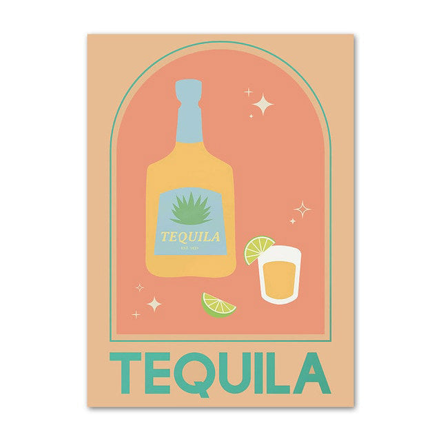 Plakaty na płótnie do galerii Riviera