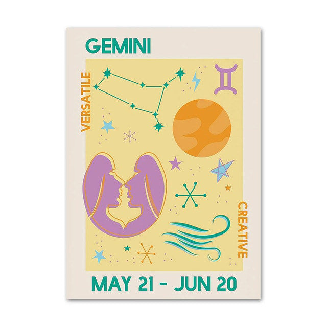 Plakaty na płótnie do galerii Riviera