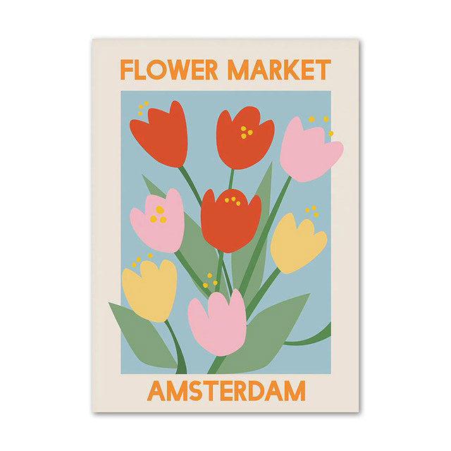 Plakaty na płótnie do galerii Riviera