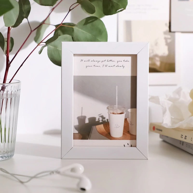 Prosty zestaw kart do kolażu ściennego życia