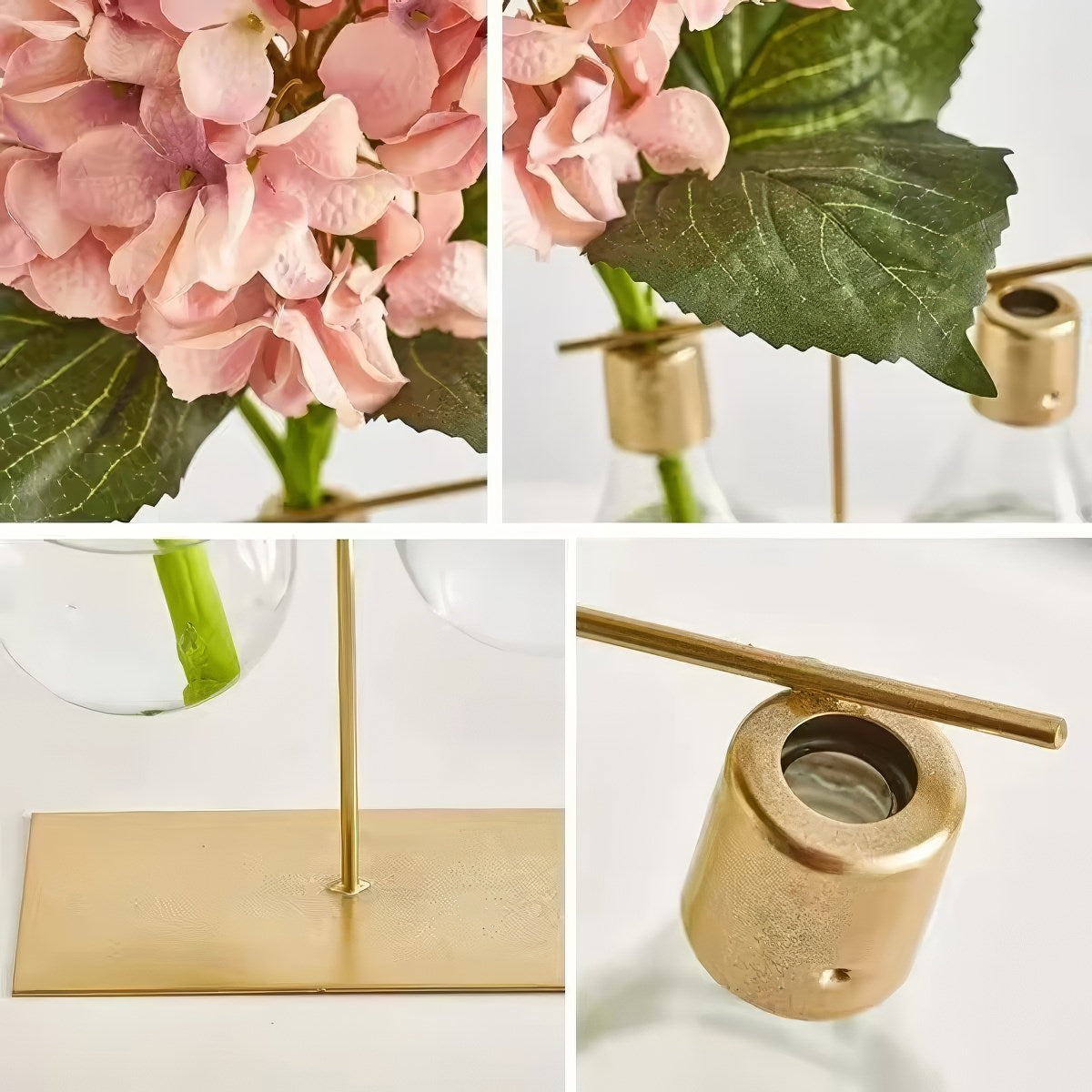 Minimalistyczna Hoka na Tworzywo do Hydroponicznego Wazonu