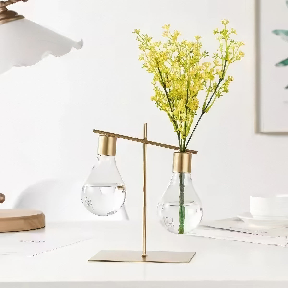 Minimalistyczna Hoka na Tworzywo do Hydroponicznego Wazonu