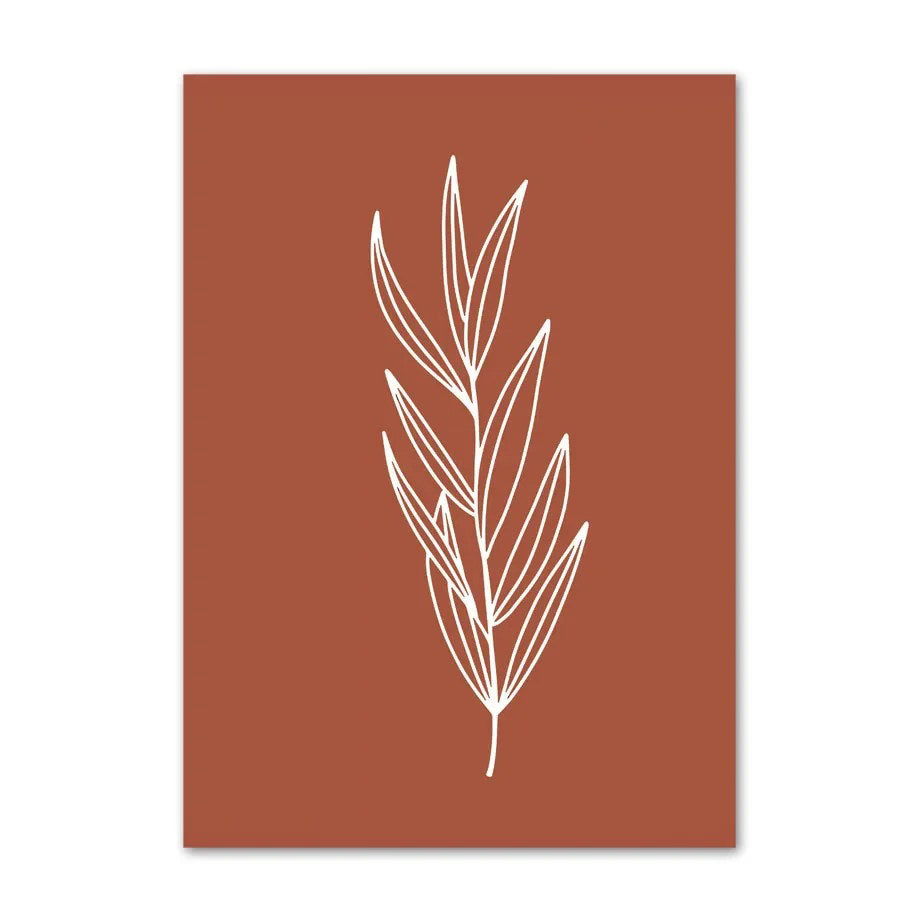 Plakaty na płótnie w stylu boho Moongirl