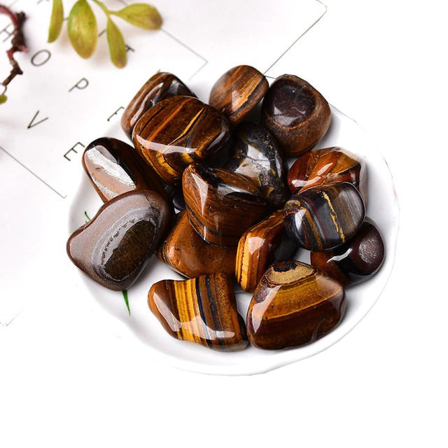 Brudzone naturalne kamienie szlachetne