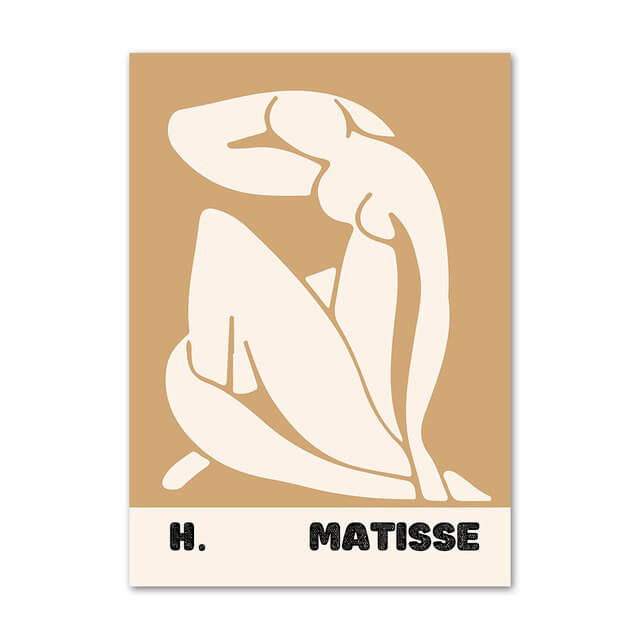 Plakaty na płótnie na ścianę w kolorze jasnopomarańczowym i niebieskim