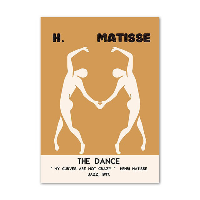 Plakaty na płótnie na ścianę w kolorze jasnopomarańczowym i niebieskim