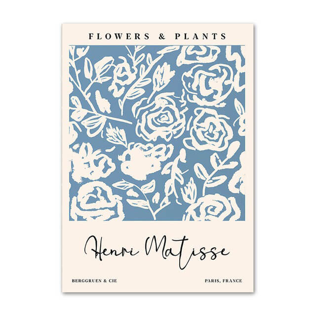 Plakaty na płótnie na ścianę w kolorze jasnopomarańczowym i niebieskim