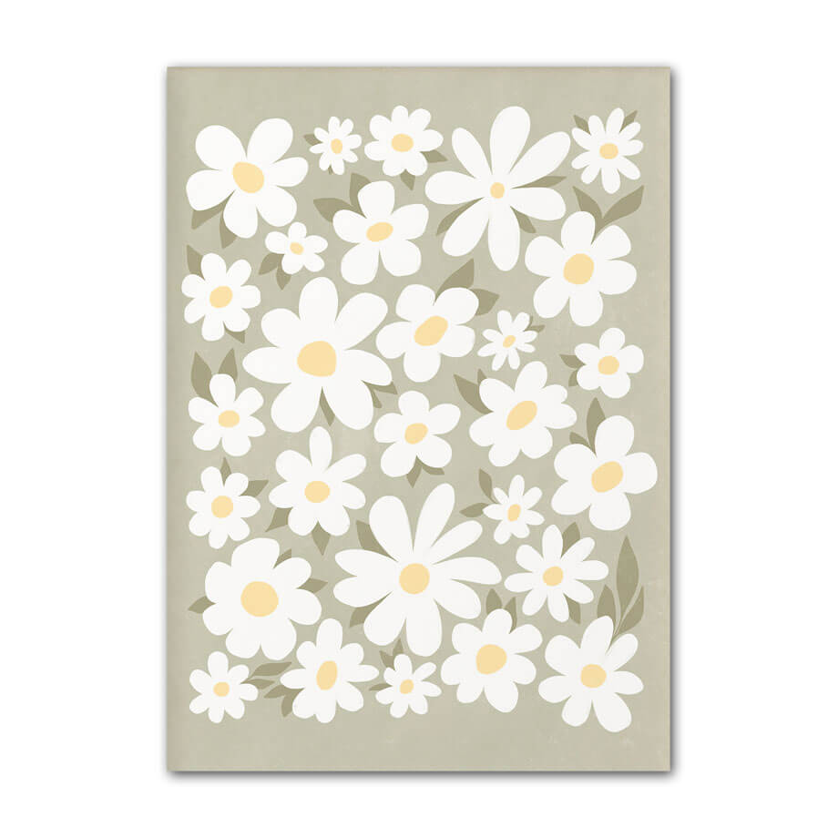 Plakaty na płótnie z owocami w stylu galerii ściennej