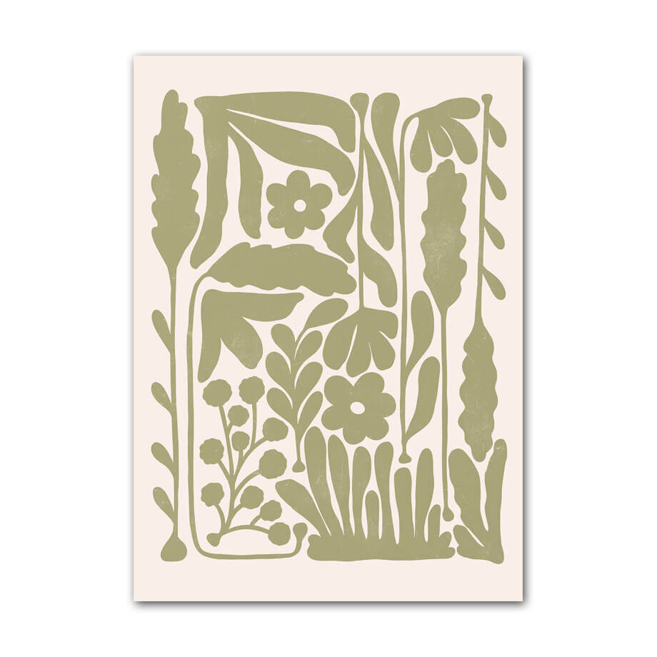 Plakaty na płótnie z owocami w stylu galerii ściennej