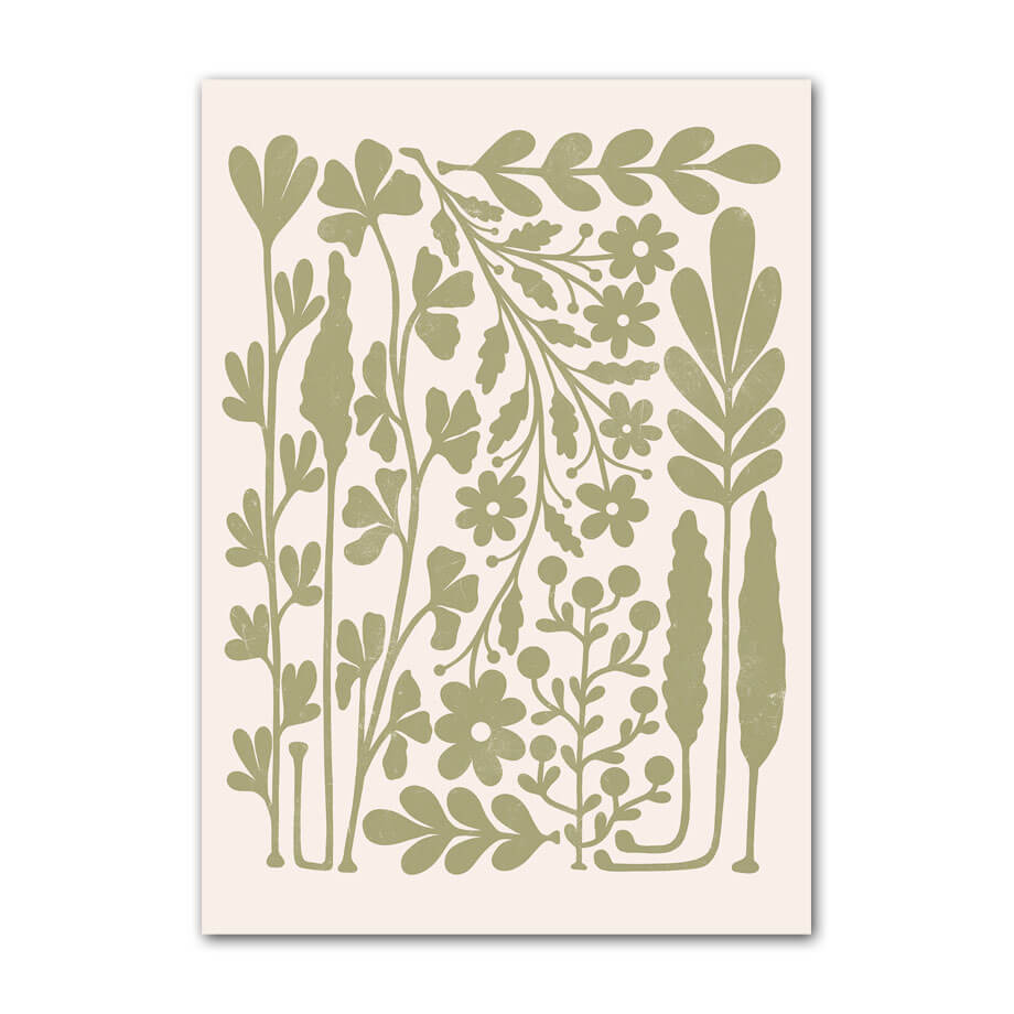 Plakaty na płótnie z owocami w stylu galerii ściennej