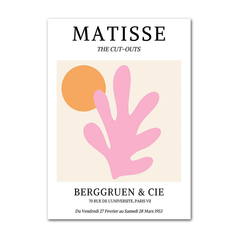 Plakaty na płótnie w pastelowym różu do galerii ściennych