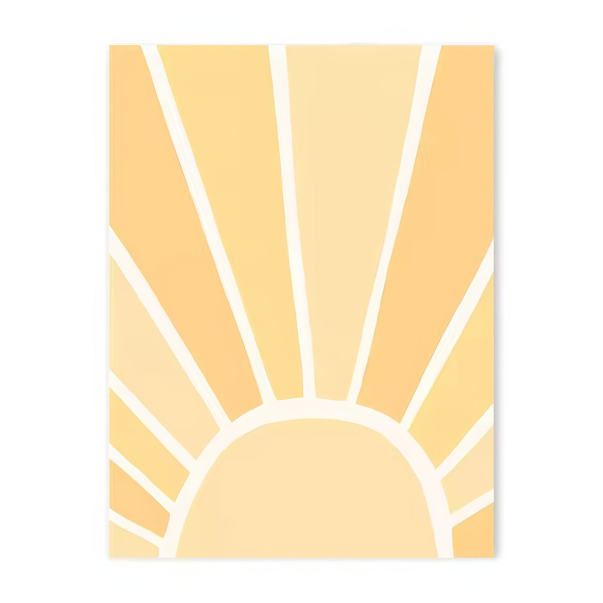 Pastelowa Kolekcja Plakatów na Płótnach z Kolazami Pozytywnych Wibracji