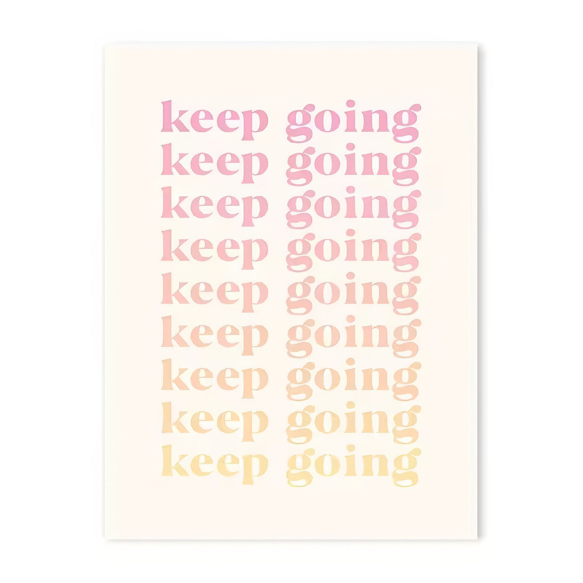 Pastelowa Kolekcja Plakatów na Płótnach z Kolazami Pozytywnych Wibracji