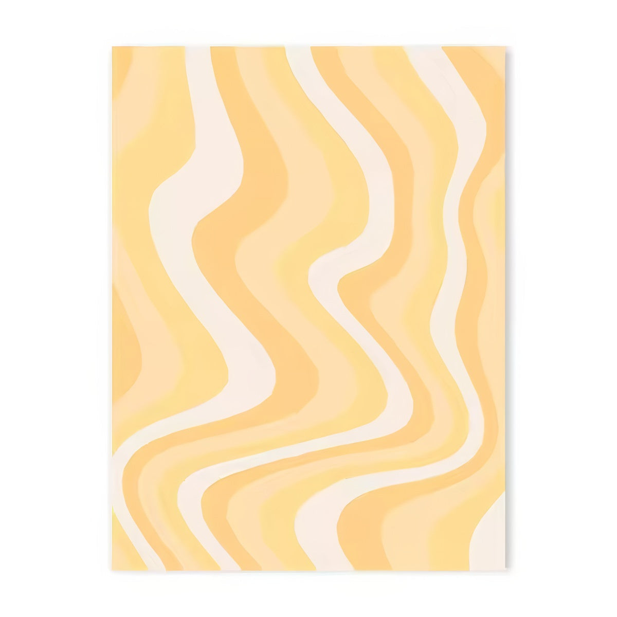 Pastelowa Kolekcja Plakatów na Płótnach z Kolazami Pozytywnych Wibracji