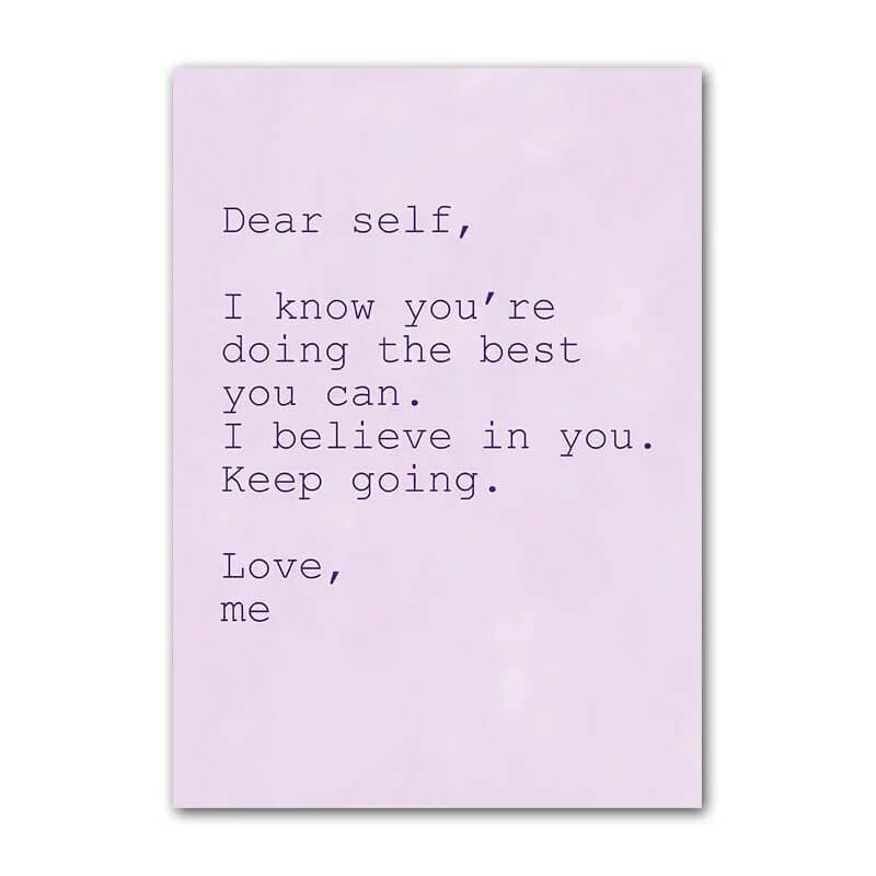 Fioletowe plakaty na płótnie z minimalistyczną sztuką