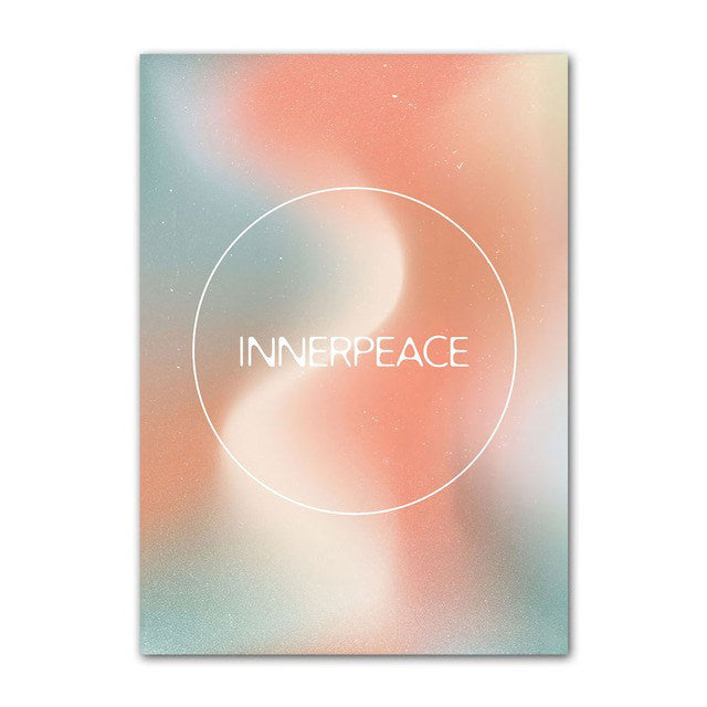 Plakaty na płótnie z pastelowymi odcieniami beżu