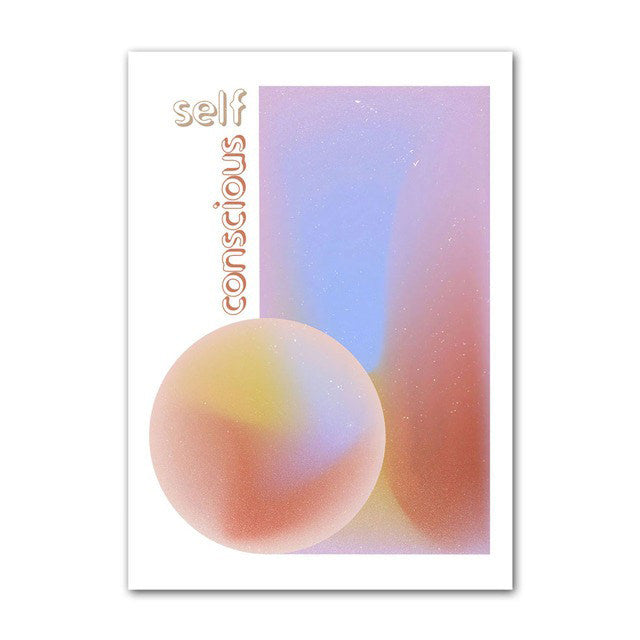 Plakaty na płótnie z pastelowymi odcieniami beżu