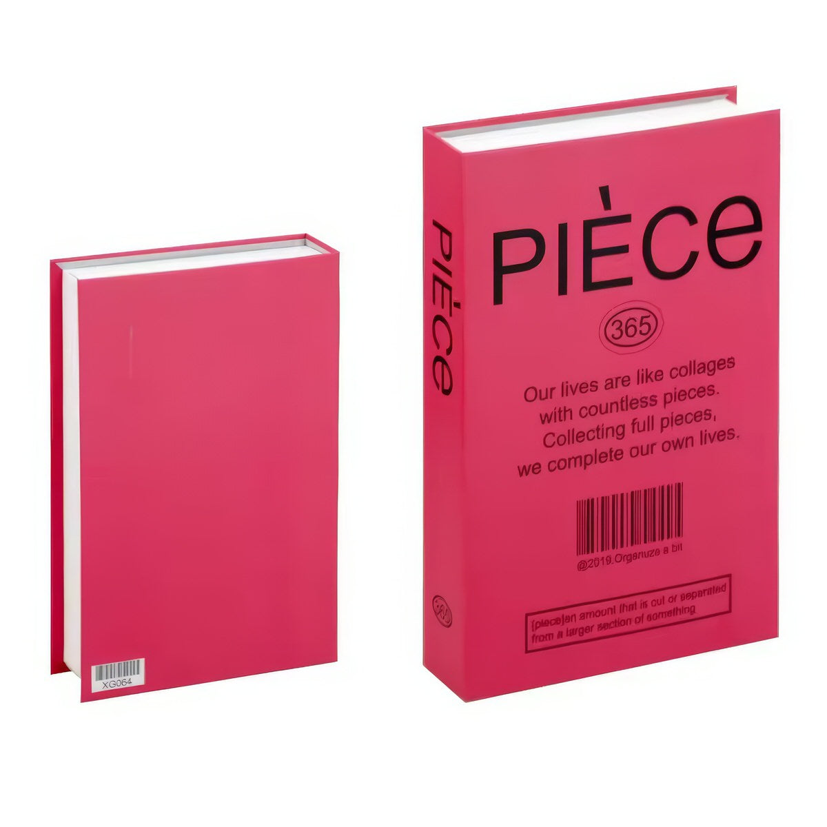 Francuskie stylowe pudełka w kształcie książek