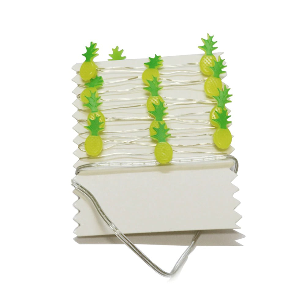 Światła na łańcuchu z ananasową wróżką