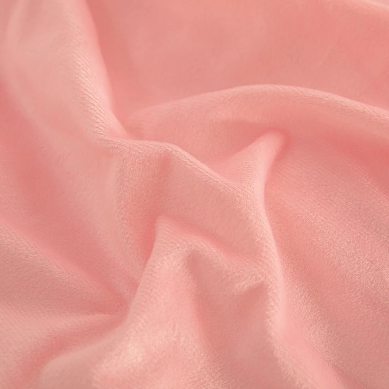 Miękki Zestaw Pościeli z Miękkiego Pluszu