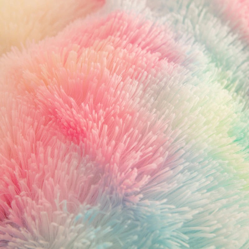 Miękki Zestaw Pościeli z Miękkiego Pluszu