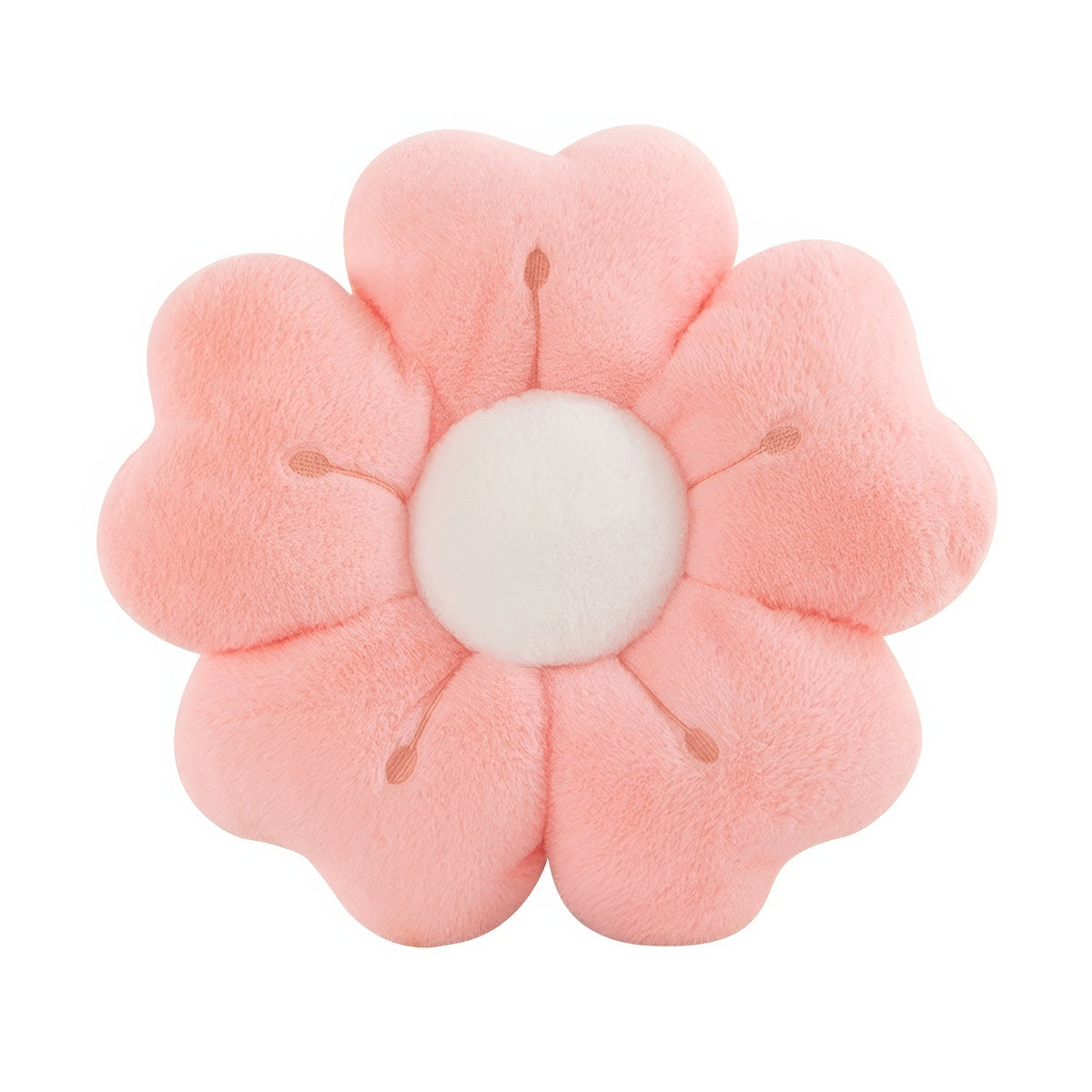 Pluszowa Poduszka Poduszeczka z Kwiatem