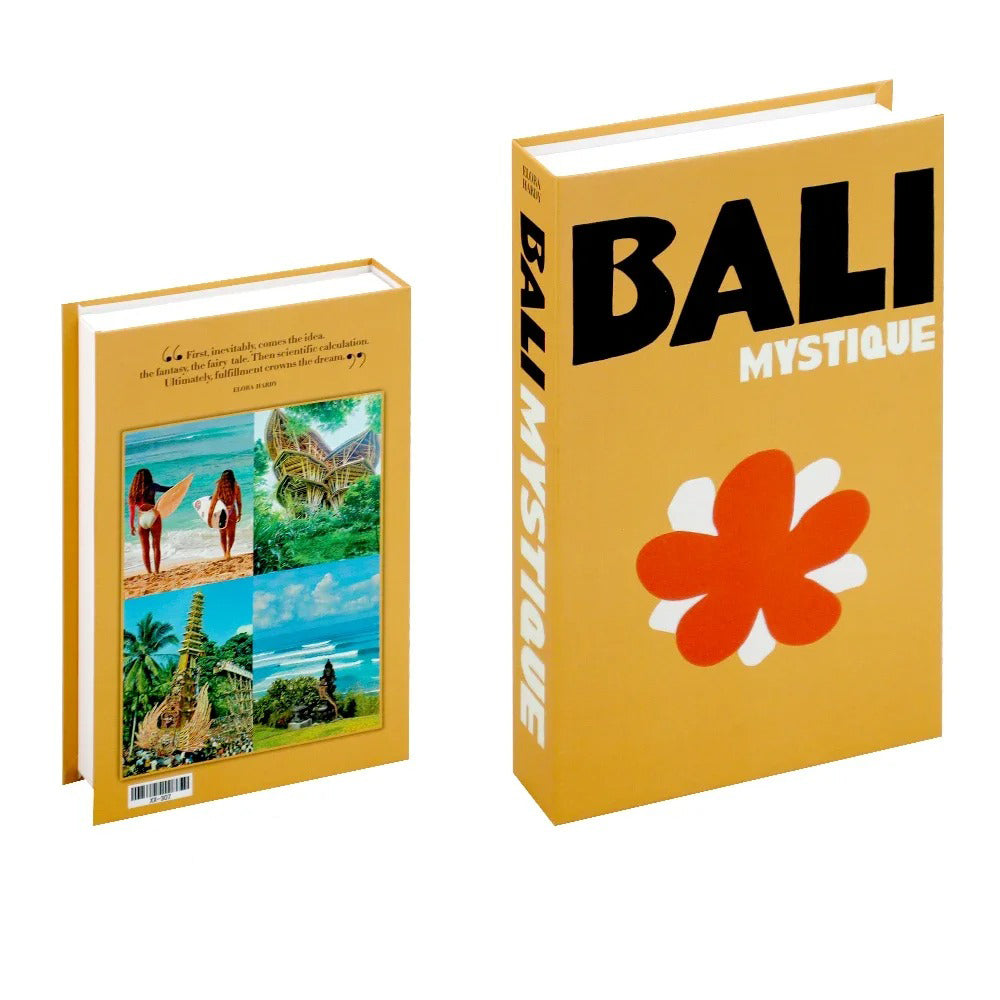 Preppy Cities Fake Book Pojemnik na Przechowywanie