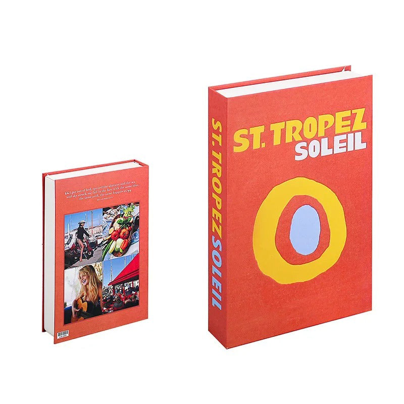 Preppy Cities Fake Book Pojemnik na Przechowywanie