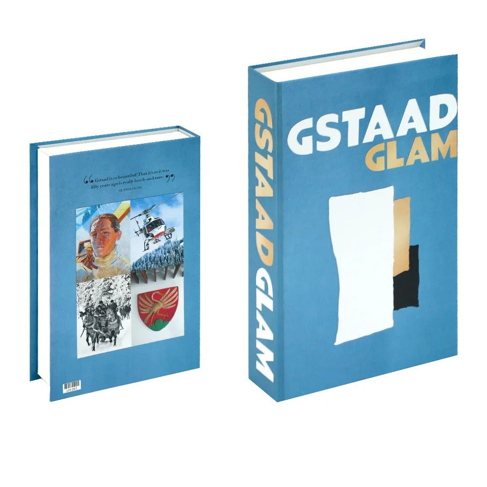 Preppy Cities Fake Book Pojemnik na Przechowywanie