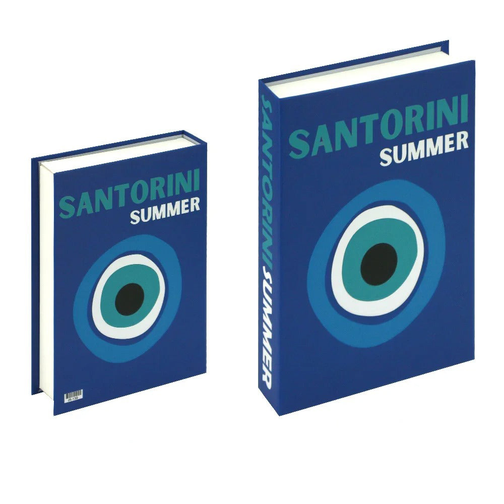 Preppy Cities Fake Book Pojemnik na Przechowywanie