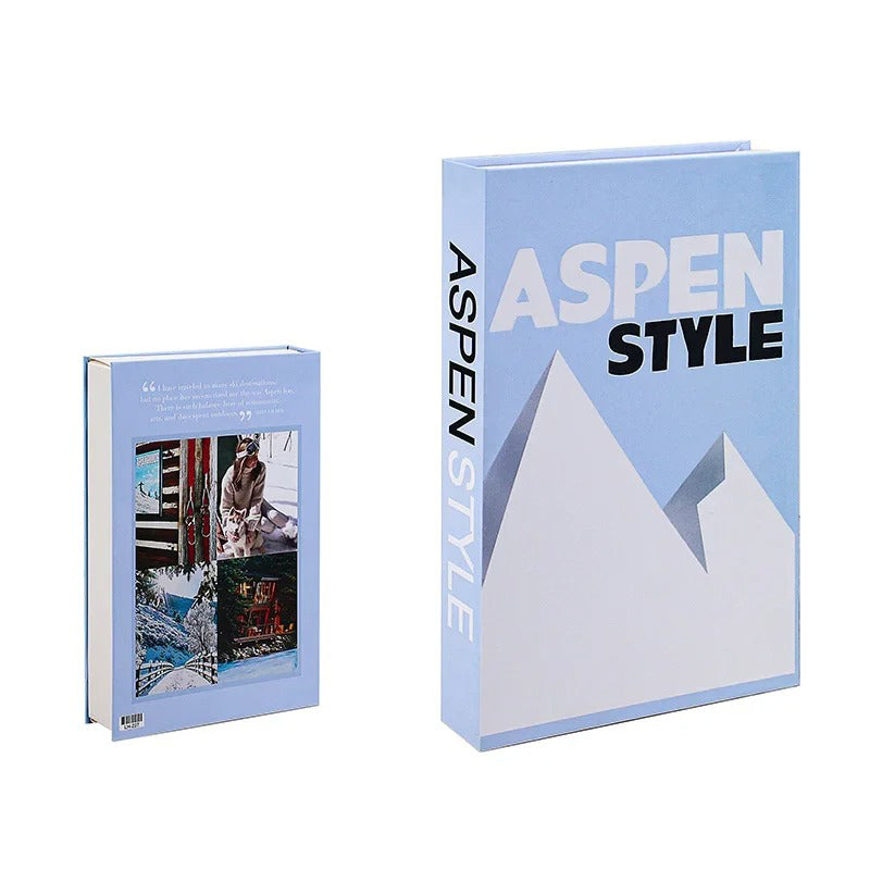 Preppy Cities Fake Book Pojemnik na Przechowywanie