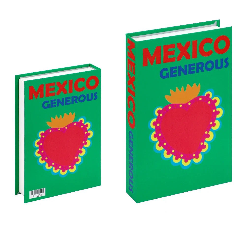 Preppy Cities Fake Book Pojemnik na Przechowywanie