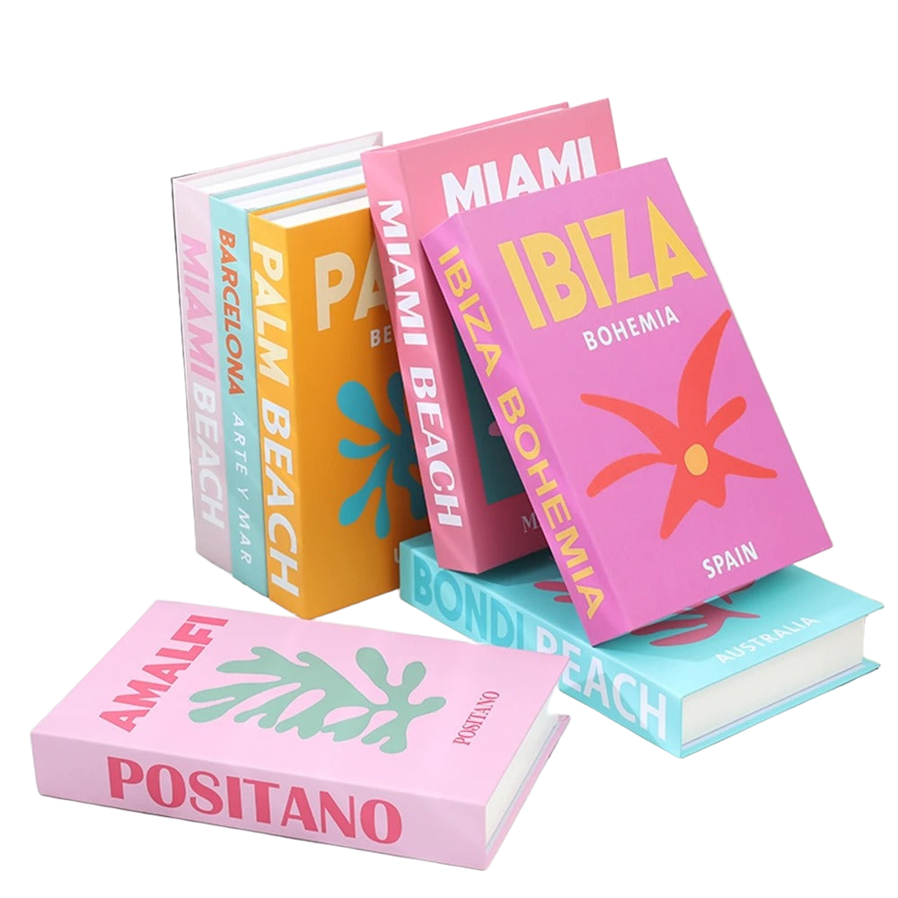 Preppy Cities Fake Book Pojemnik na Przechowywanie