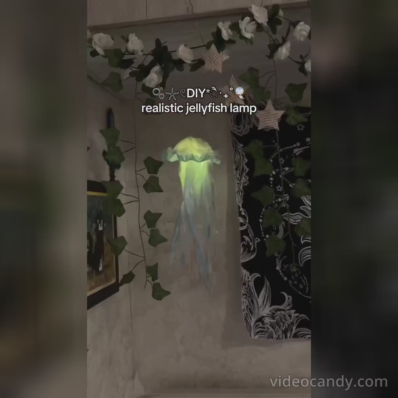 Wiszące Lampki Meduzy LED<br>Kup 2, a 3. otrzymasz za darmo!