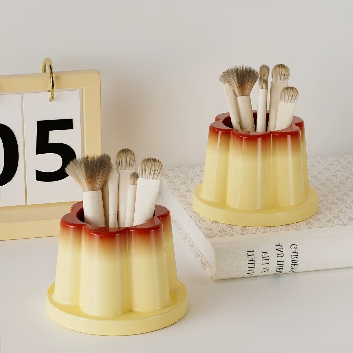 Pojemnik na pudding na długopis